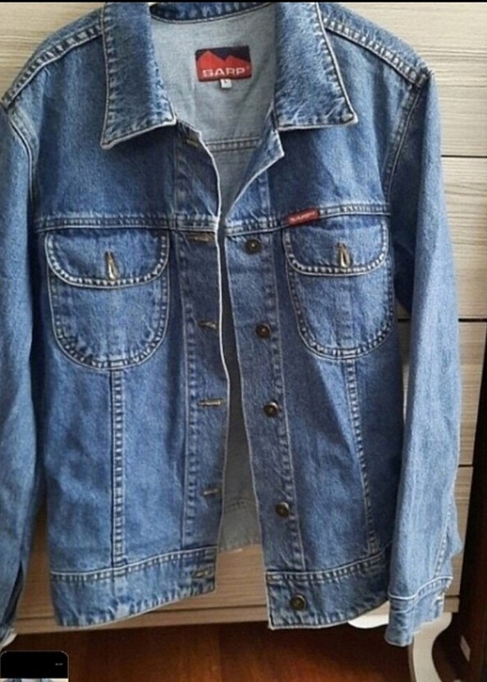 Kot ceket L beden bayan sıfır ayarda  - Görsel 2