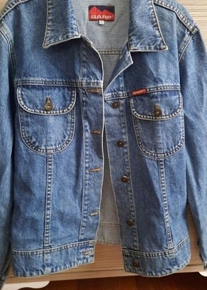 Kot ceket L beden bayan sıfır ayarda  - Görsel 3