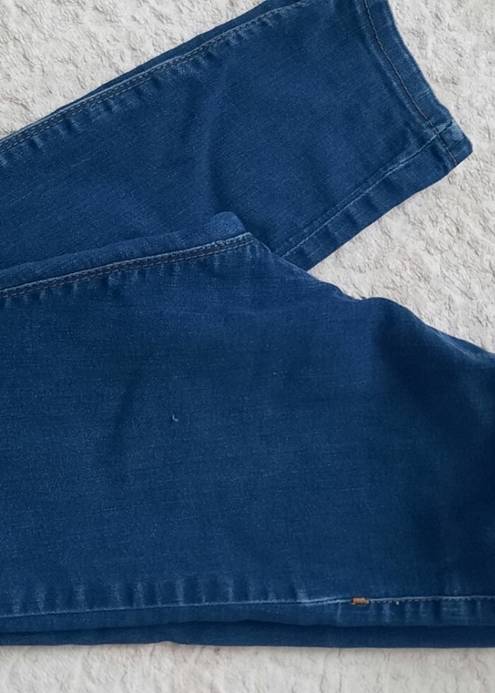 Pantolon kız cocuk defakto  10 11 yaş beli lastikli - Görsel 3