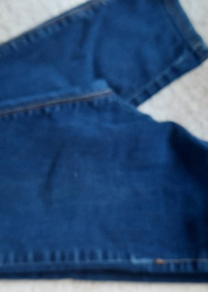 Pantolon kız cocuk defakto  10 11 yaş beli lastikli - Görsel 4