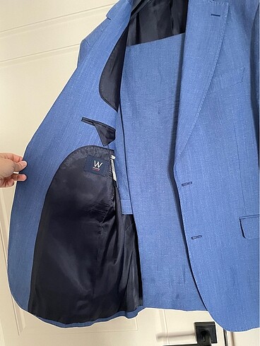 54 Beden mavi Renk W collection takım elbise