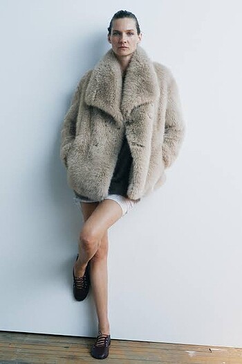 Zara suni kürk