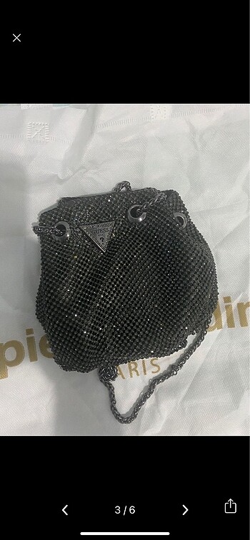 Guess Zara zalina taşlı çanta