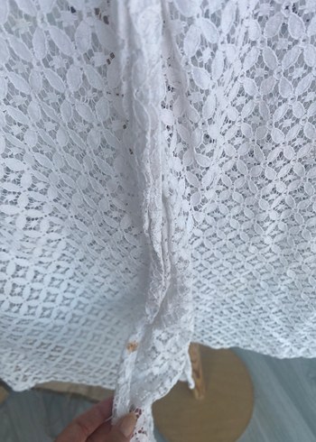 Oysho dantel işlemeli pareo - Görsel 3