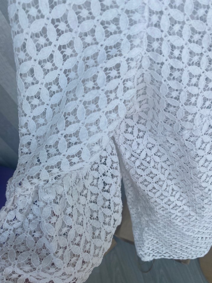 Oysho dantel işlemeli pareo - Görsel 5