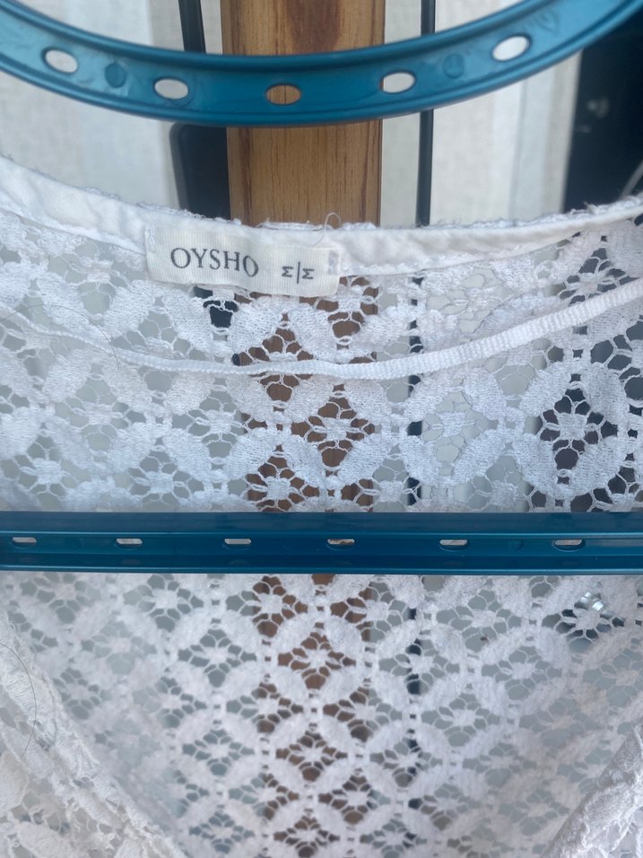 Oysho dantel işlemeli pareo - Görsel 2