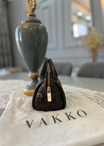 Vakko Vakko mini speedy çanta
