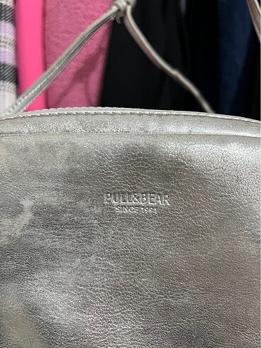 Pull and bear çanta