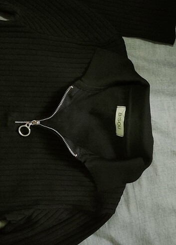 Polo Yaka Triko Fitilli Body