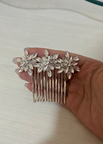 Gelin nişan saç tokası