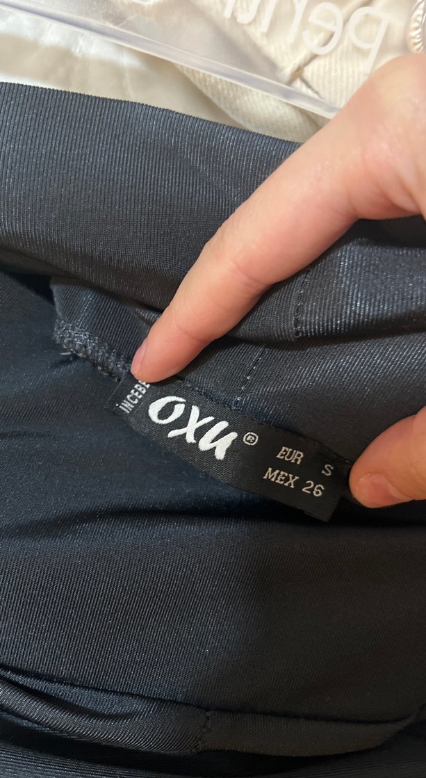 Antrasit parlak disco tayt - Görsel 3