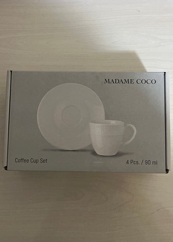 Madame Coco Fincan takımı - Görsel 4