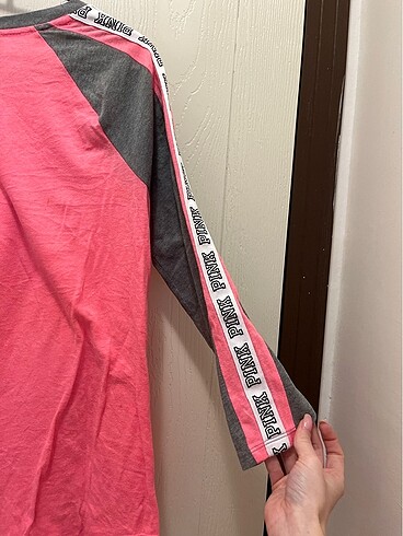 Victoria secret pink tişört - Görsel 3