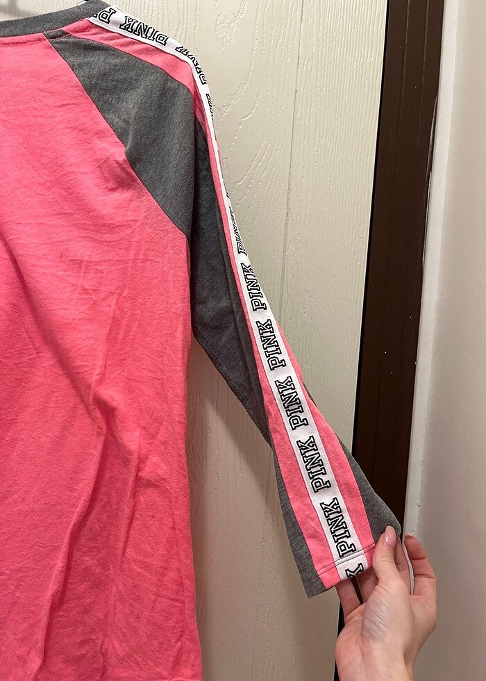 Victoria secret pink tişört - Görsel 3