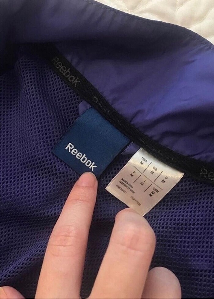 Reebok eşofman üstü - Görsel 4