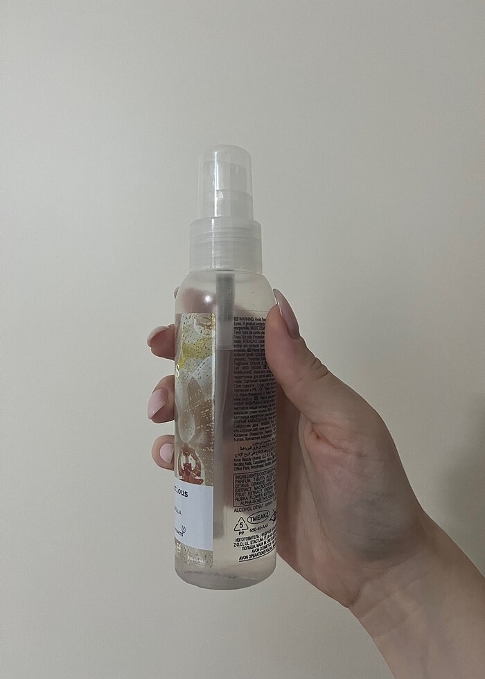 Avon body mist - Görsel 3