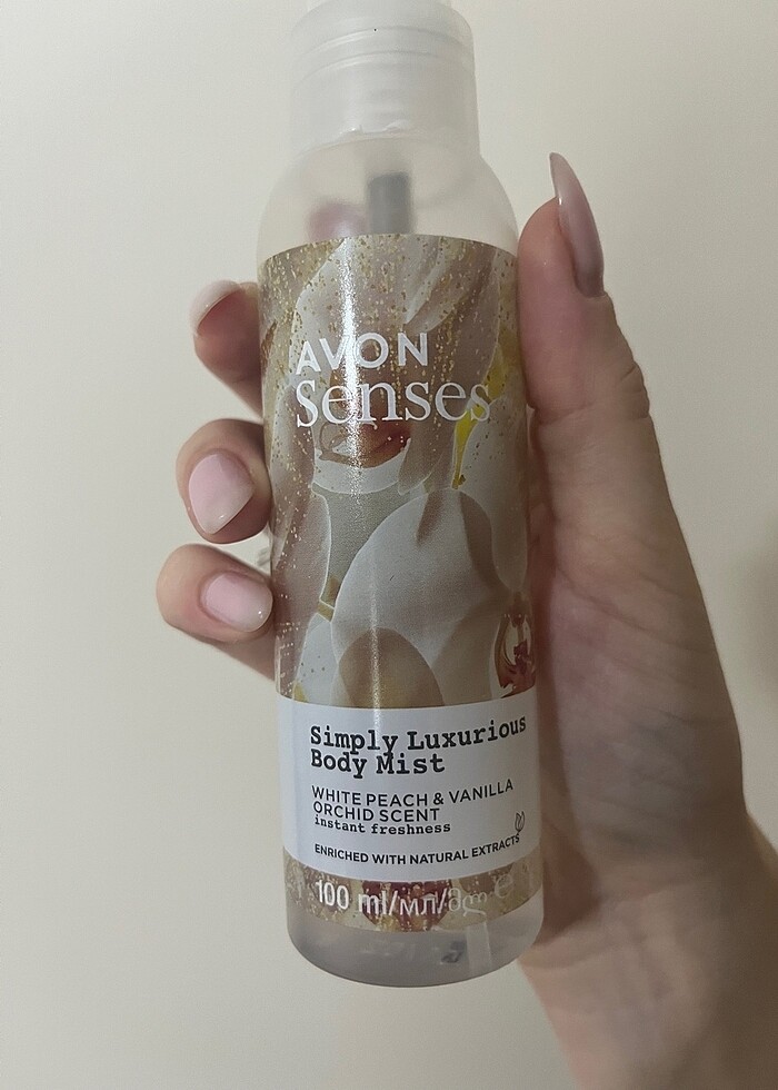Avon body mist - Görsel 4