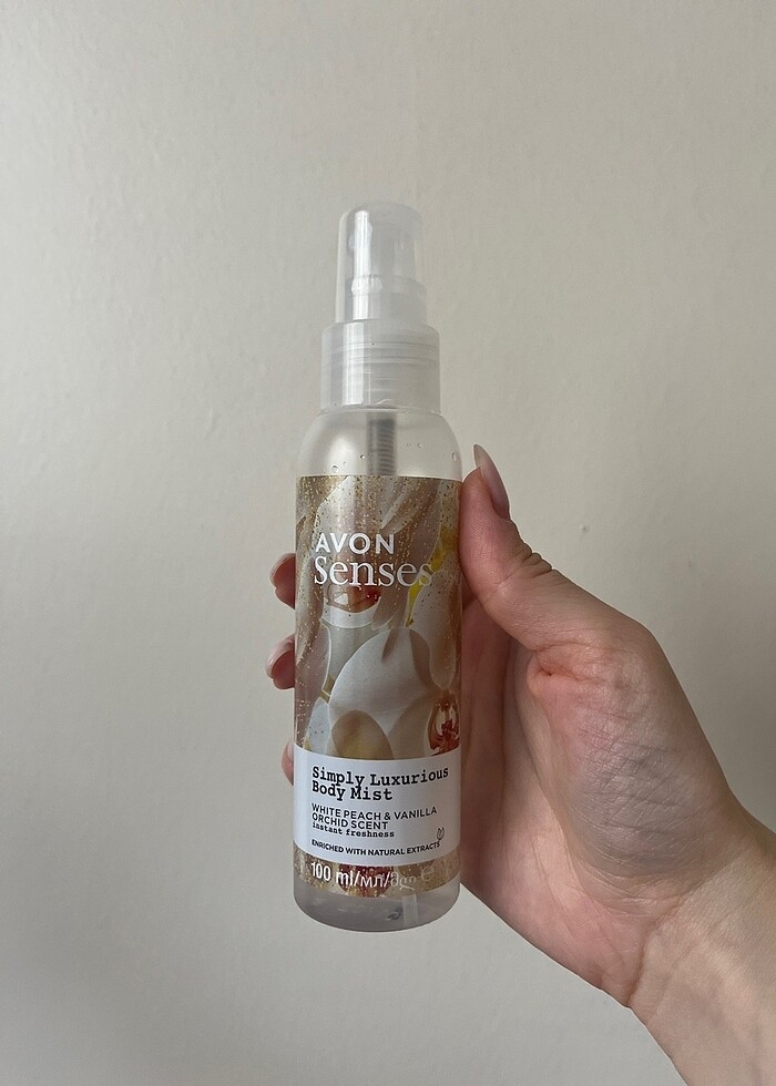 Avon body mist - Görsel 5