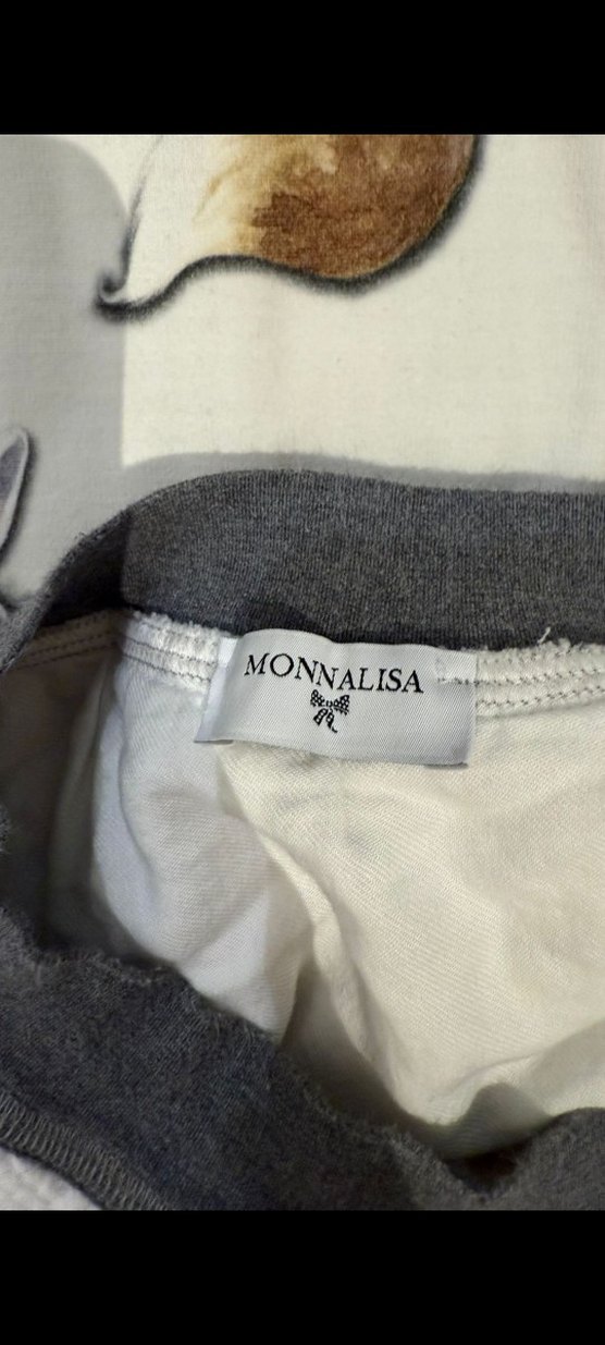 Bohem Desenli Tüylü Beyaz Kedi Kıyafeti - Görsel 4