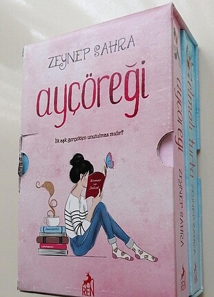 Ayçöreği kitap 