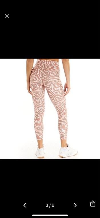 xs Beden camel Renk Adidas Yoga ve Pilates taytı