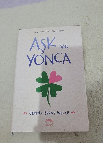 Jenna Evans Welch Aşk ve Yonca