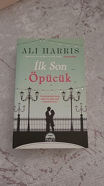 Ilk Son Öpücük Ali Harris