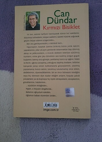  Can Dündar Kırmızı Bisiklet