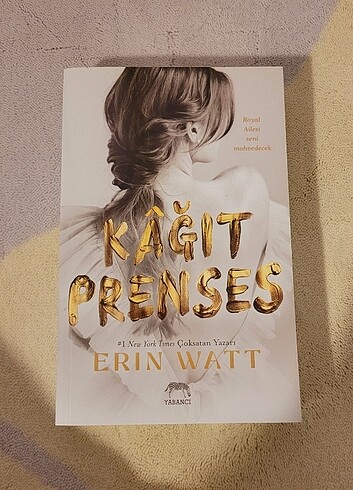 Kağıt Prenses Erin Watt