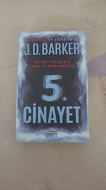 J.D. Barker 5. Cinayet 