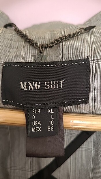 xl Beden Mango Blazer Fakir Kol