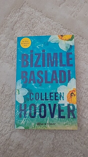 Colleen Hoover Bizimle Başladı 