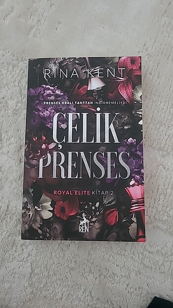 Rina Kent Çelik Prenses