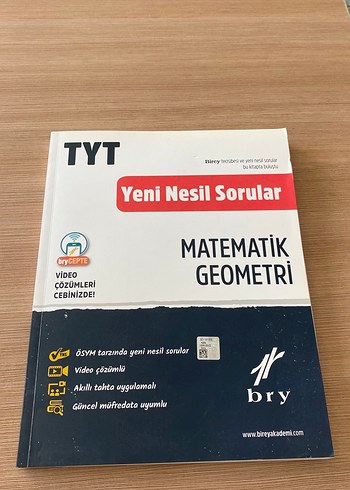 TYT Matematik Geometri Yeni Nesil Sorular Kitabı