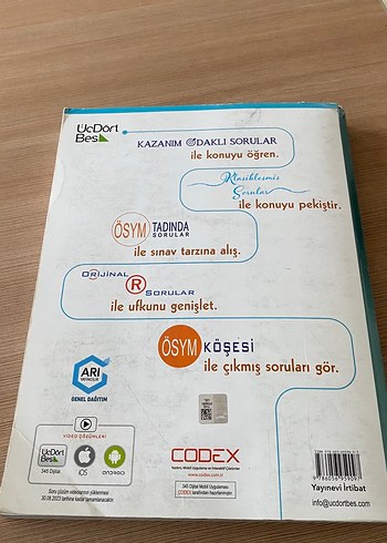  TYT-AYT Geometri Konu Anlatımlı Soru Bankası 1.Kitap