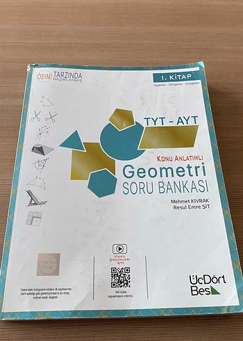 TYT-AYT Geometri Konu Anlatımlı Soru Bankası 1.Kitap