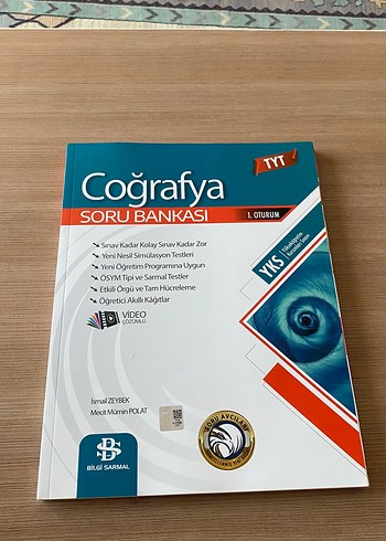 Coğrafya TYT Soru Bankası 1. Oturum