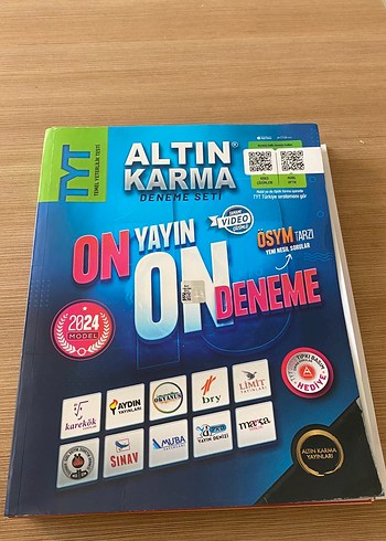 Altın Karma TYT 2024 Deneme Seti