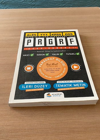 Paragraf Bilgisi Soru Bankası