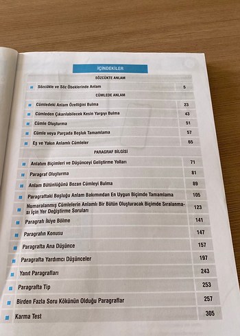 Paragraf Bilgisi Soru Bankası