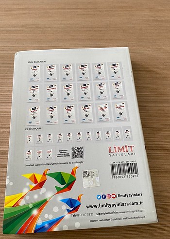  Beden AYT Coğrafya El Kitabı - Limit Yayınları