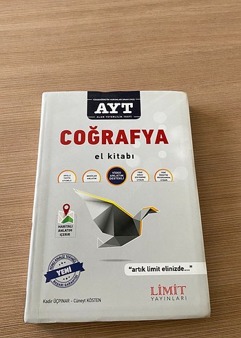 AYT Coğrafya El Kitabı - Limit Yayınları