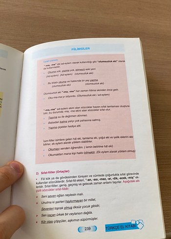  Beden Renk TYT Türkçe El Kitabı - Limit Yayınları
