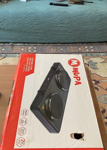 Elektrikli ocak 2li mupa