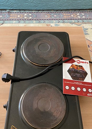  Beden Elektrikli ocak 2li mupa