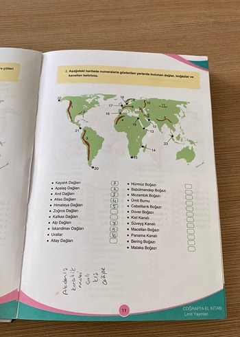  Beden Renk TYT Coğrafya El Kitabı - Limit Yayınları