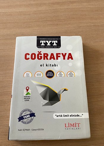 TYT Coğrafya El Kitabı - Limit Yayınları