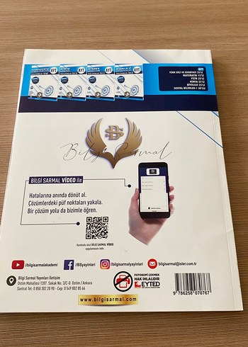  AYT Matematik Branş Denemeleri 15x40