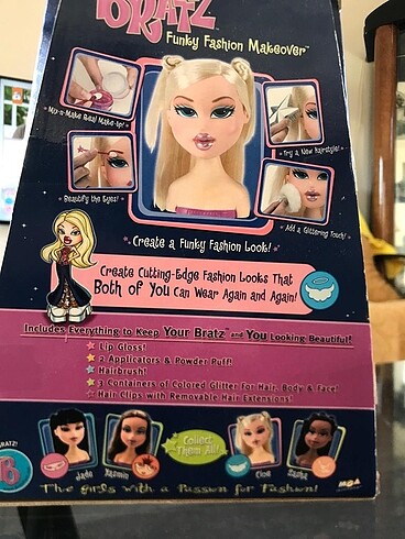 Bratz Bratz Kafa Oyuncak