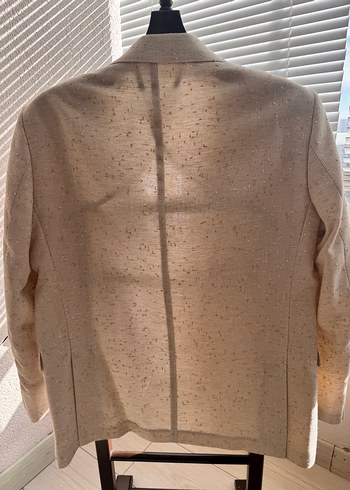 Paul Mark Bej Erkek Ofis Takım Elbise Ceket - Görsel 3